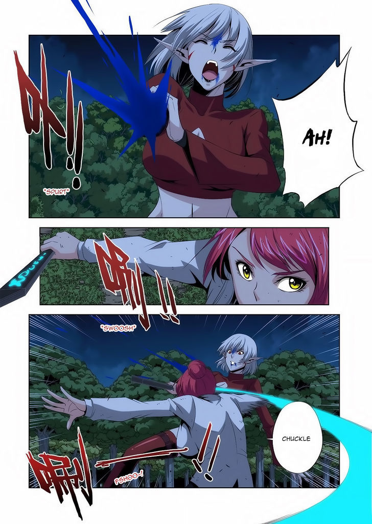Life and Death - The Song of The Night Chapter 10 page 2 - Chapter 10