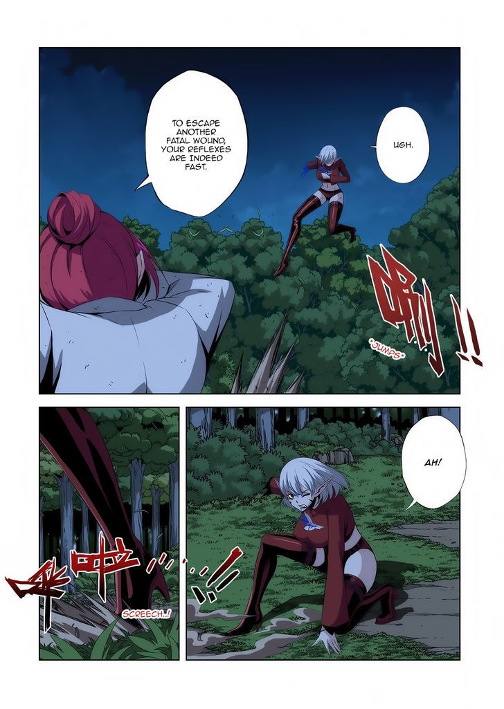 Life and Death - The Song of The Night Chapter 10 page 3 - Chapter 10