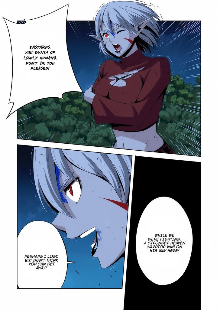 Life and Death - The Song of The Night Chapter 10 page 5 - Chapter 10