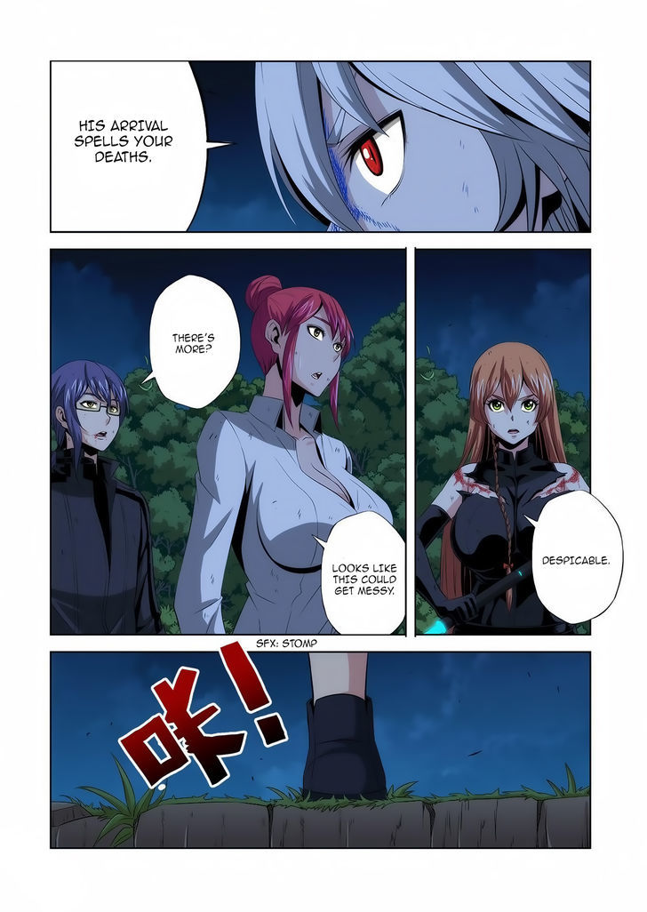 Life and Death - The Song of The Night Chapter 10 page 6 - Chapter 10