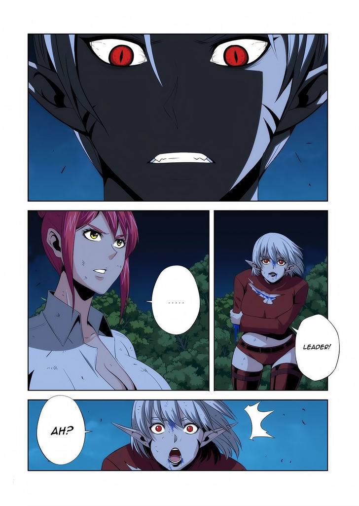 Life and Death - The Song of The Night Chapter 10 page 7 - Chapter 10