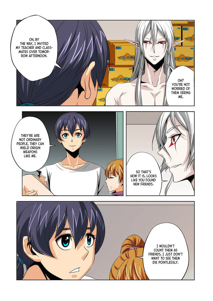 Life and Death - The Song of The Night Chapter 11 page 10 - Chapter 11