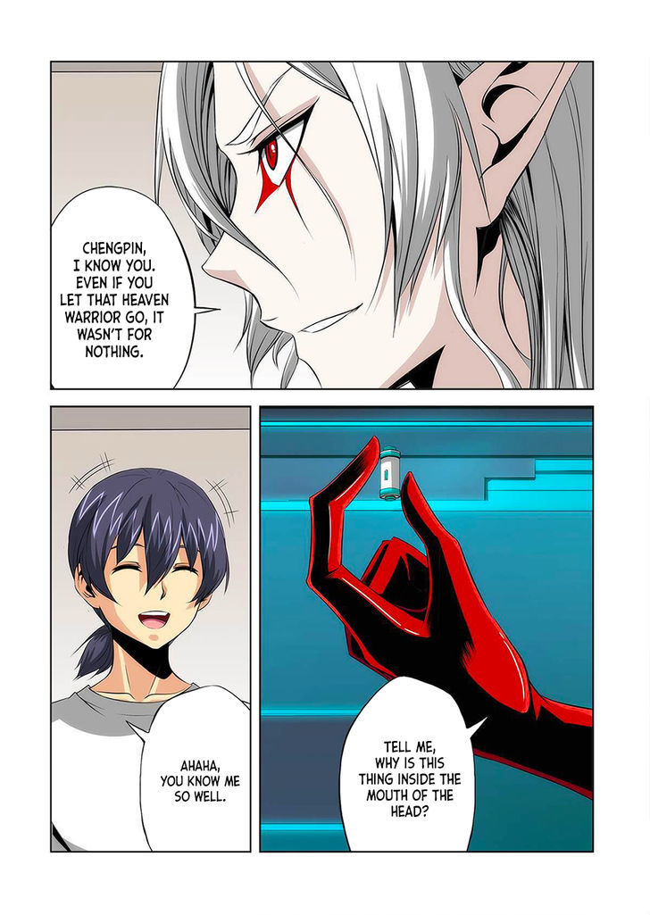 Life and Death - The Song of The Night Chapter 11 page 11 - Chapter 11