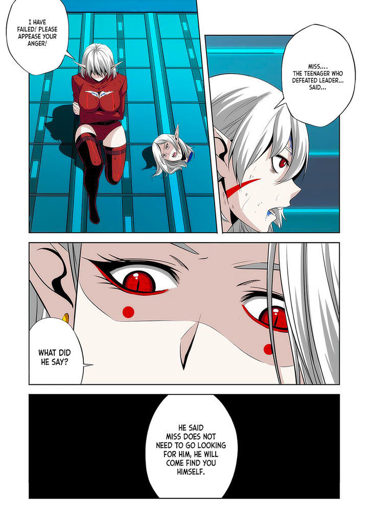 Life and Death - The Song of The Night Chapter 11 page 13 - Chapter 11