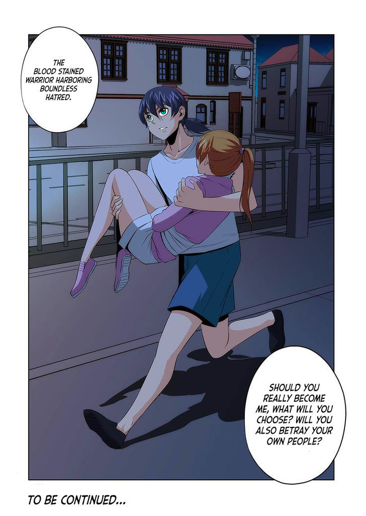 Life and Death - The Song of The Night Chapter 11 page 17 - Chapter 11