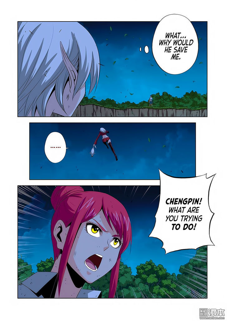 Life and Death - The Song of The Night Chapter 11 page 3 - Chapter 11
