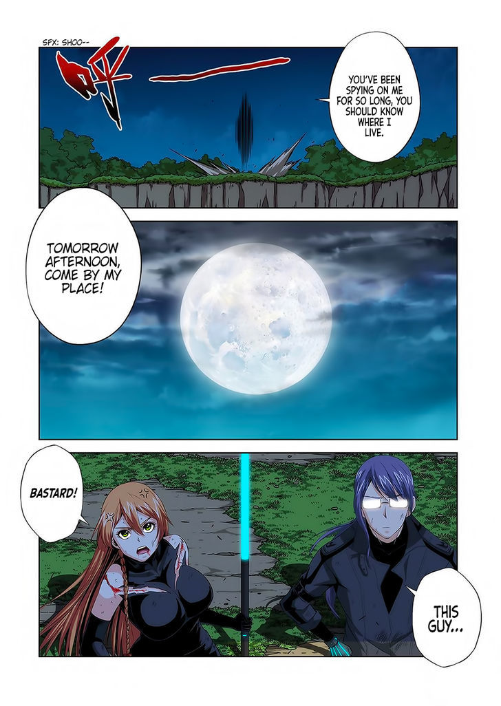 Life and Death - The Song of The Night Chapter 11 page 4 - Chapter 11
