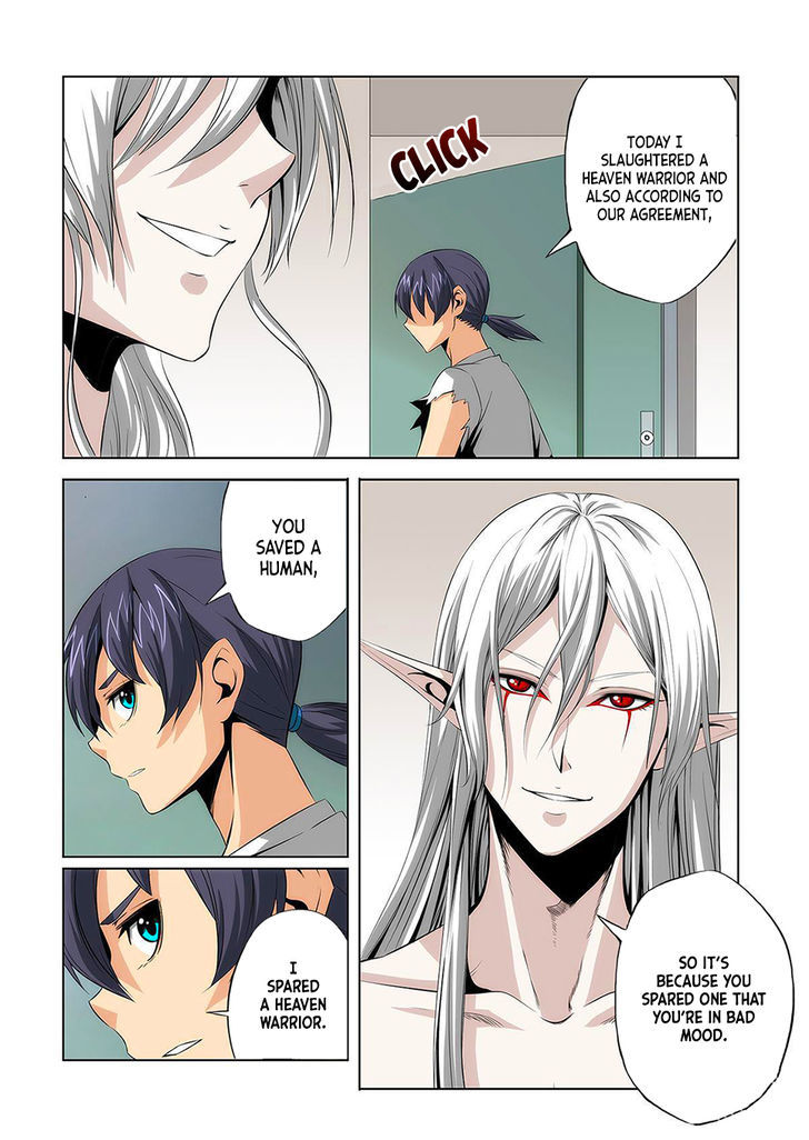 Life and Death - The Song of The Night Chapter 11 page 7 - Chapter 11