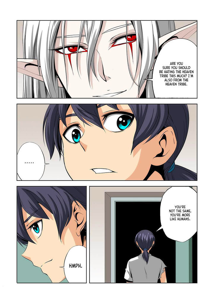 Life and Death - The Song of The Night Chapter 11 page 8 - Chapter 11