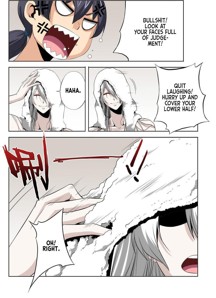 Life and Death - The Song of The Night Chapter 12 page 15 - Chapter 12
