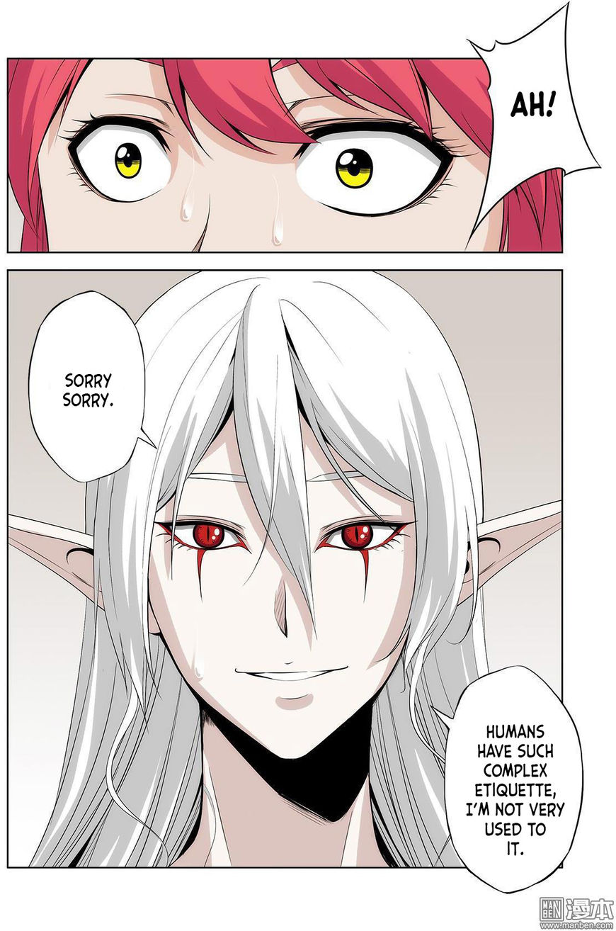 Life and Death - The Song of The Night Chapter 12 page 16 - Chapter 12