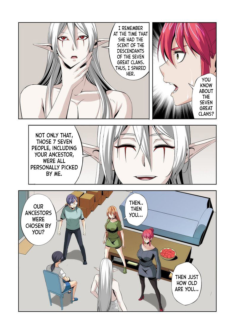 Life and Death - The Song of The Night Chapter 13 page 10 - Chapter 13