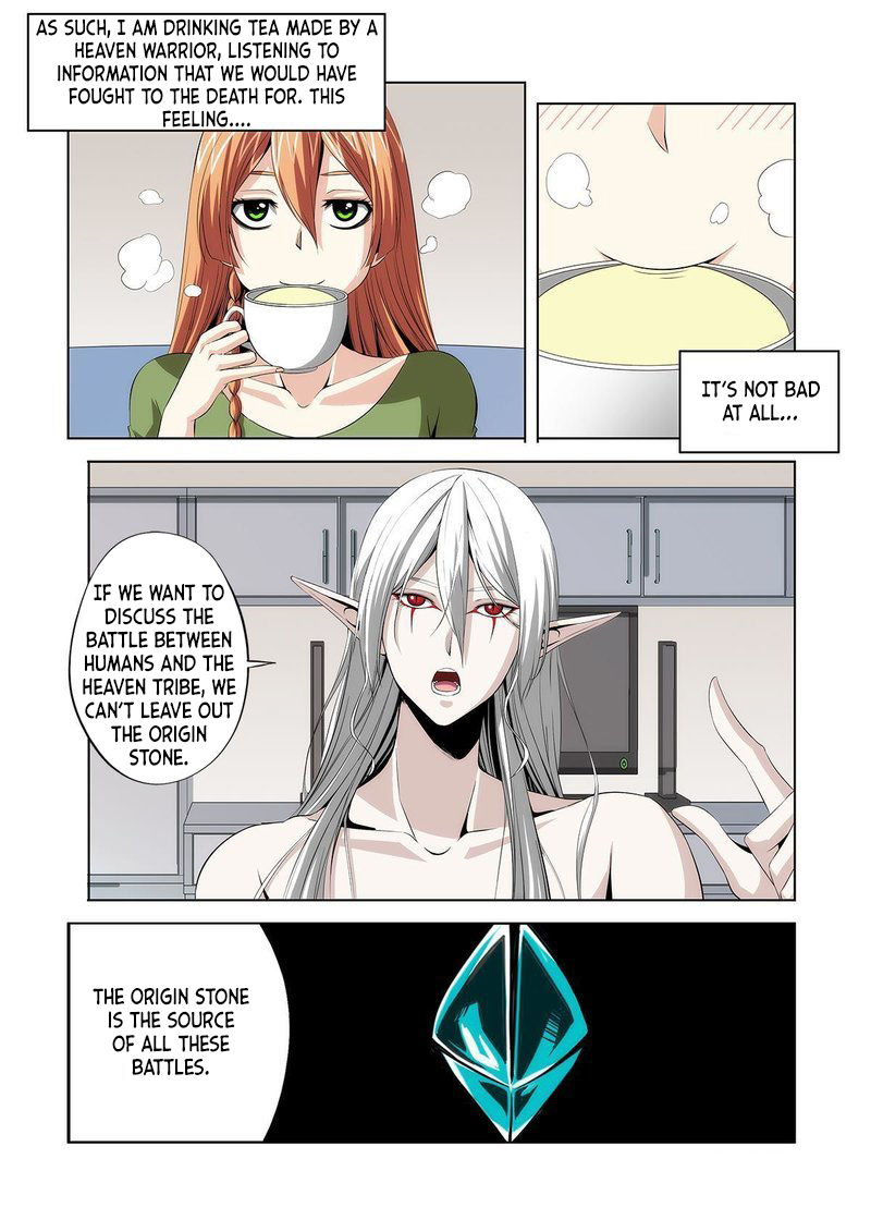 Life and Death - The Song of The Night Chapter 13 page 12 - Chapter 13