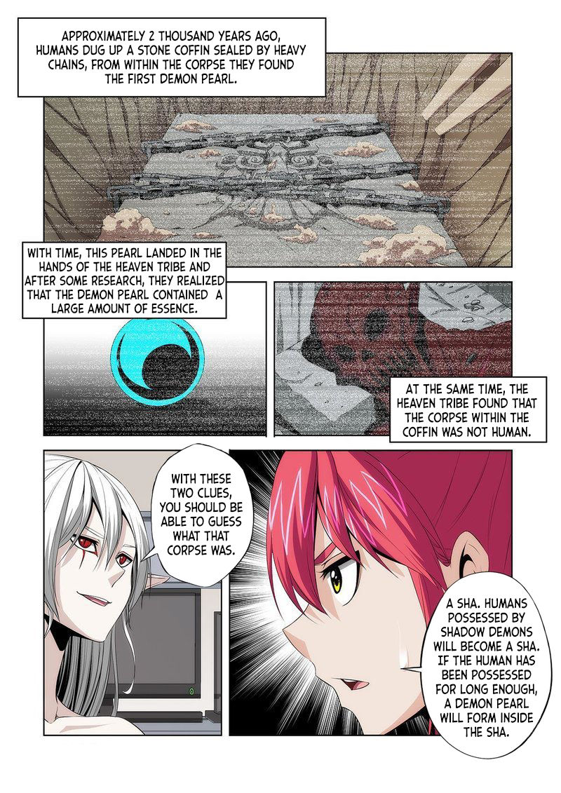 Life and Death - The Song of The Night Chapter 13 page 15 - Chapter 13