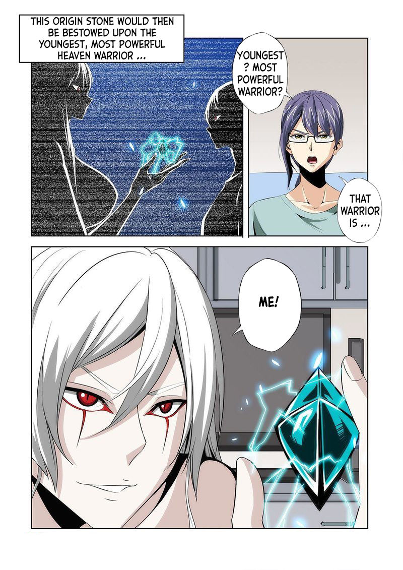 Life and Death - The Song of The Night Chapter 13 page 17 - Chapter 13