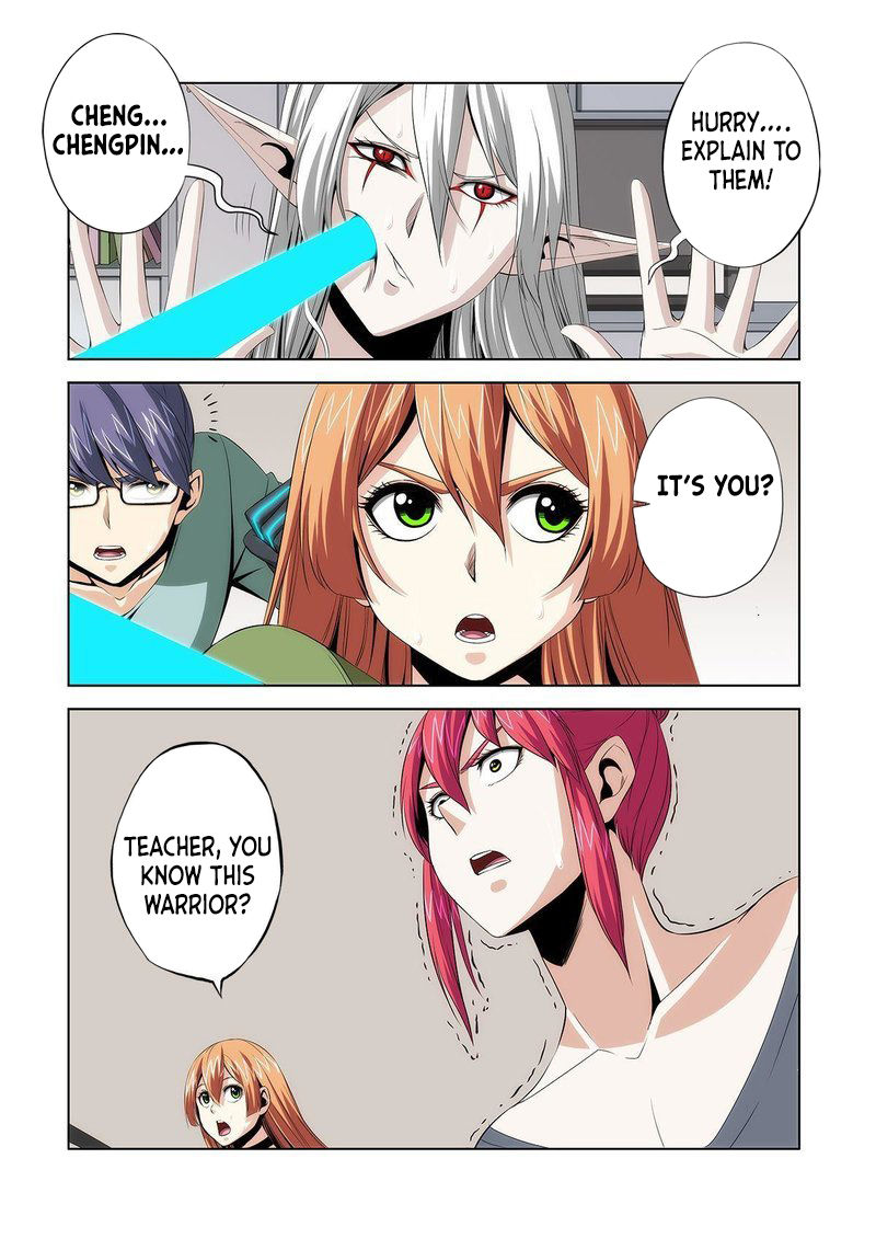 Life and Death - The Song of The Night Chapter 13 page 4 - Chapter 13