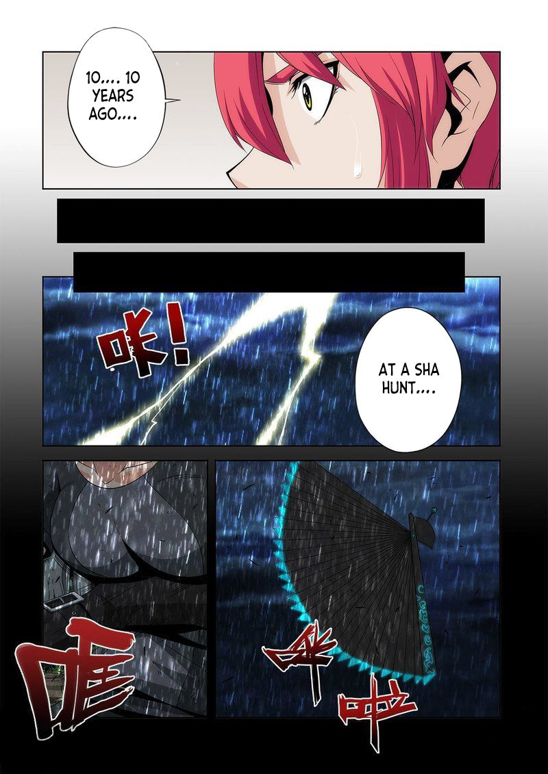 Life and Death - The Song of The Night Chapter 13 page 5 - Chapter 13