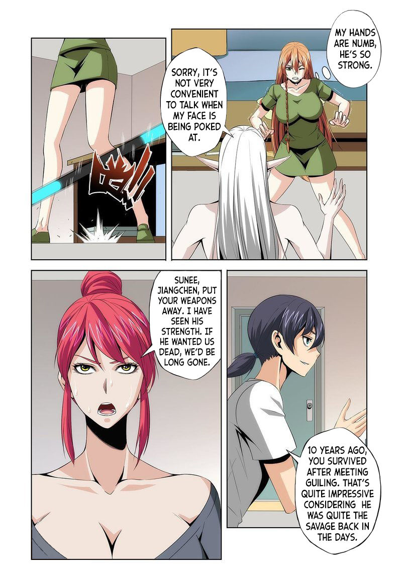 Life and Death - The Song of The Night Chapter 13 page 9 - Chapter 13