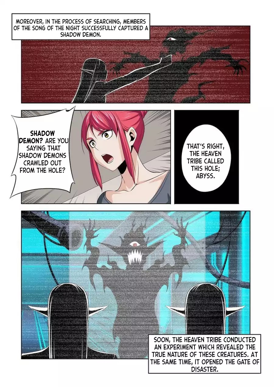 Life and Death - The Song of The Night Chapter 14 page 14 - Chapter 14