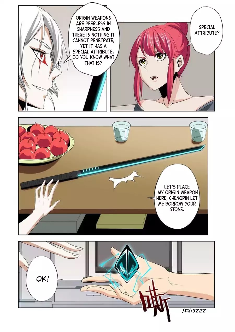 Life and Death - The Song of The Night Chapter 14 page 4 - Chapter 14