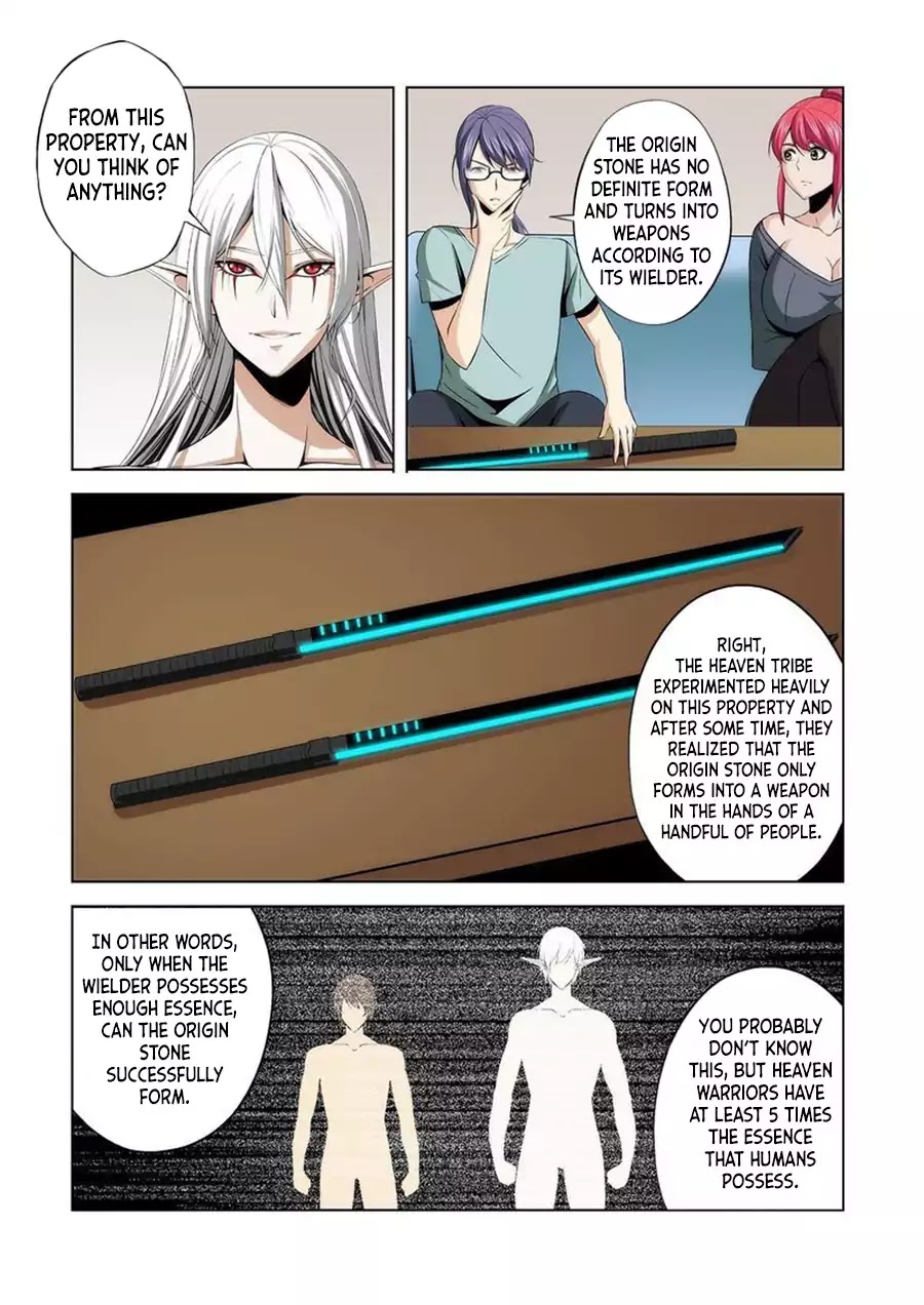 Life and Death - The Song of The Night Chapter 14 page 6 - Chapter 14