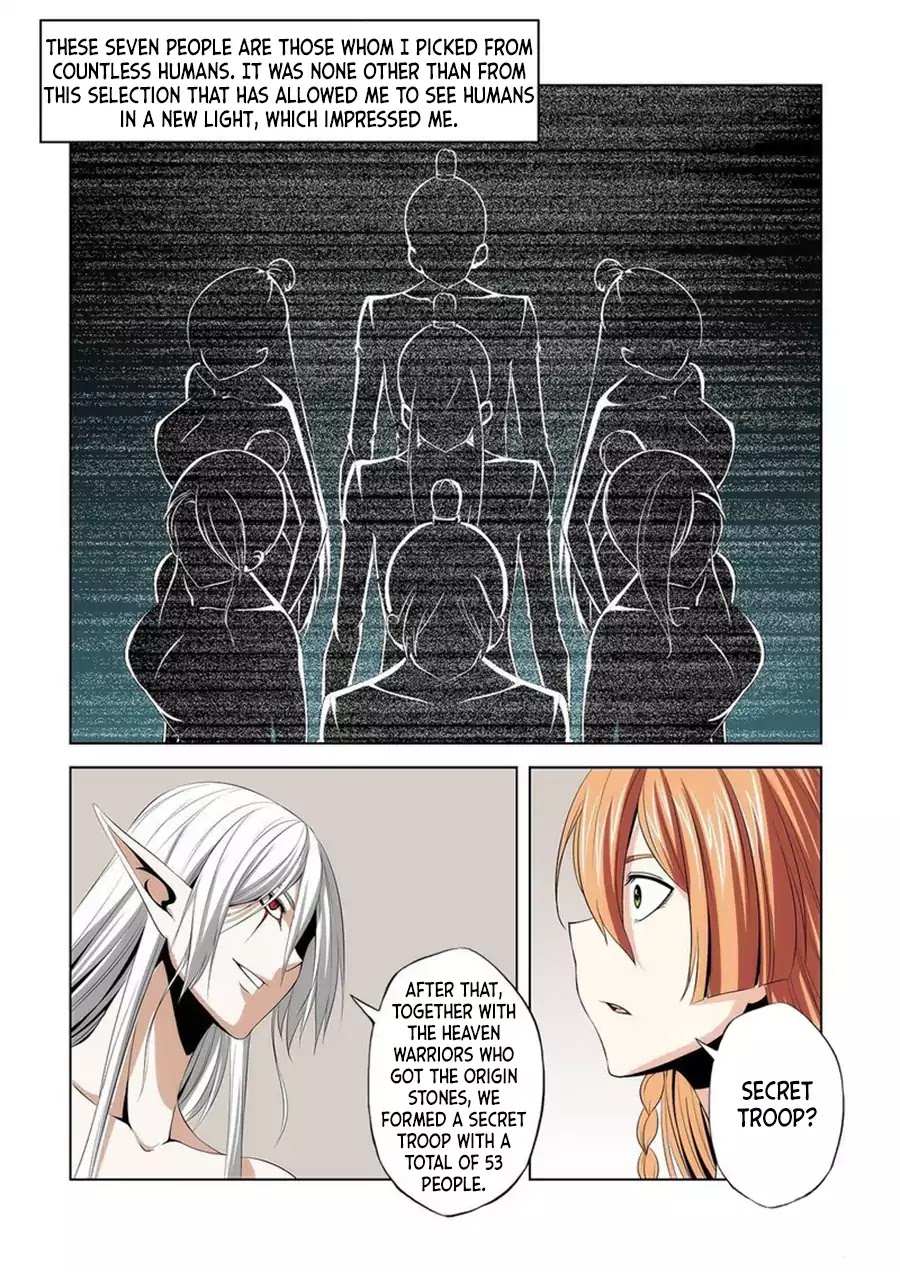Life and Death - The Song of The Night Chapter 14 page 9 - Chapter 14