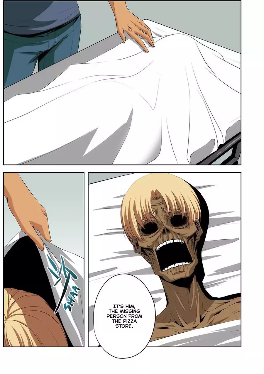 Life and Death - The Song of The Night Chapter 15 page 13 - Chapter 15