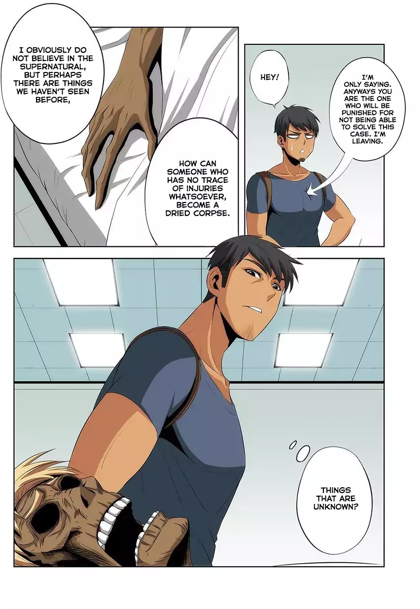 Life and Death - The Song of The Night Chapter 15 page 15 - Chapter 15
