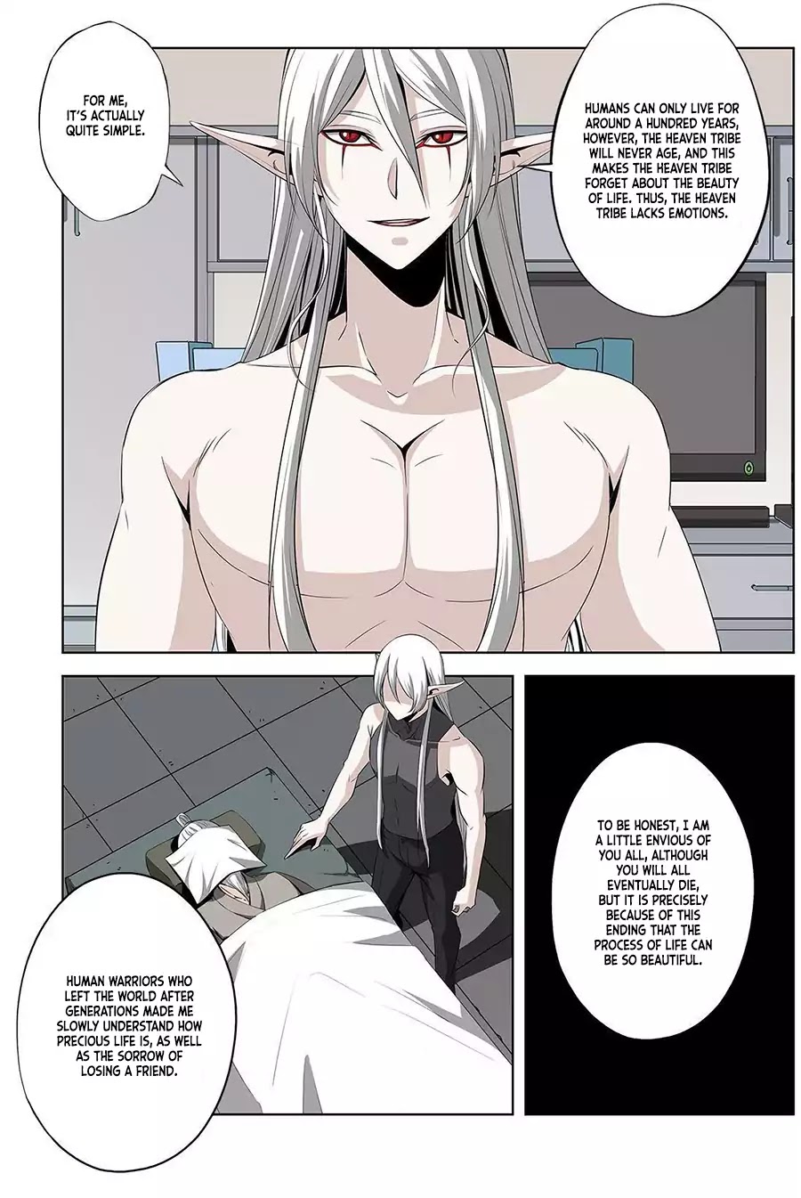 Life and Death - The Song of The Night Chapter 15 page 4 - Chapter 15