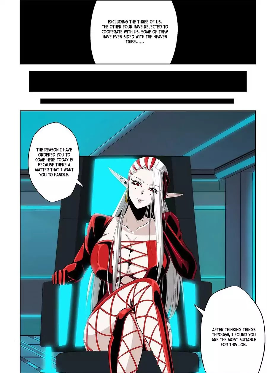 Life and Death - The Song of The Night Chapter 15 page 7 - Chapter 15