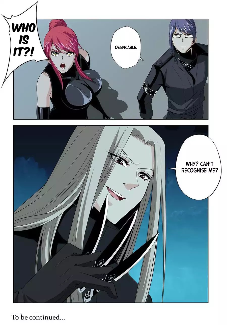 Life and Death - The Song of The Night Chapter 16 page 17 - Chapter 16