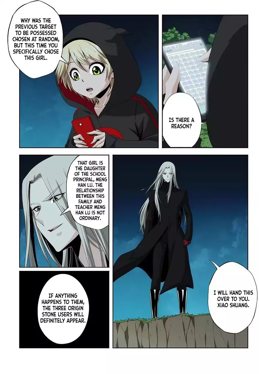 Life and Death - The Song of The Night Chapter 16 page 9 - Chapter 16