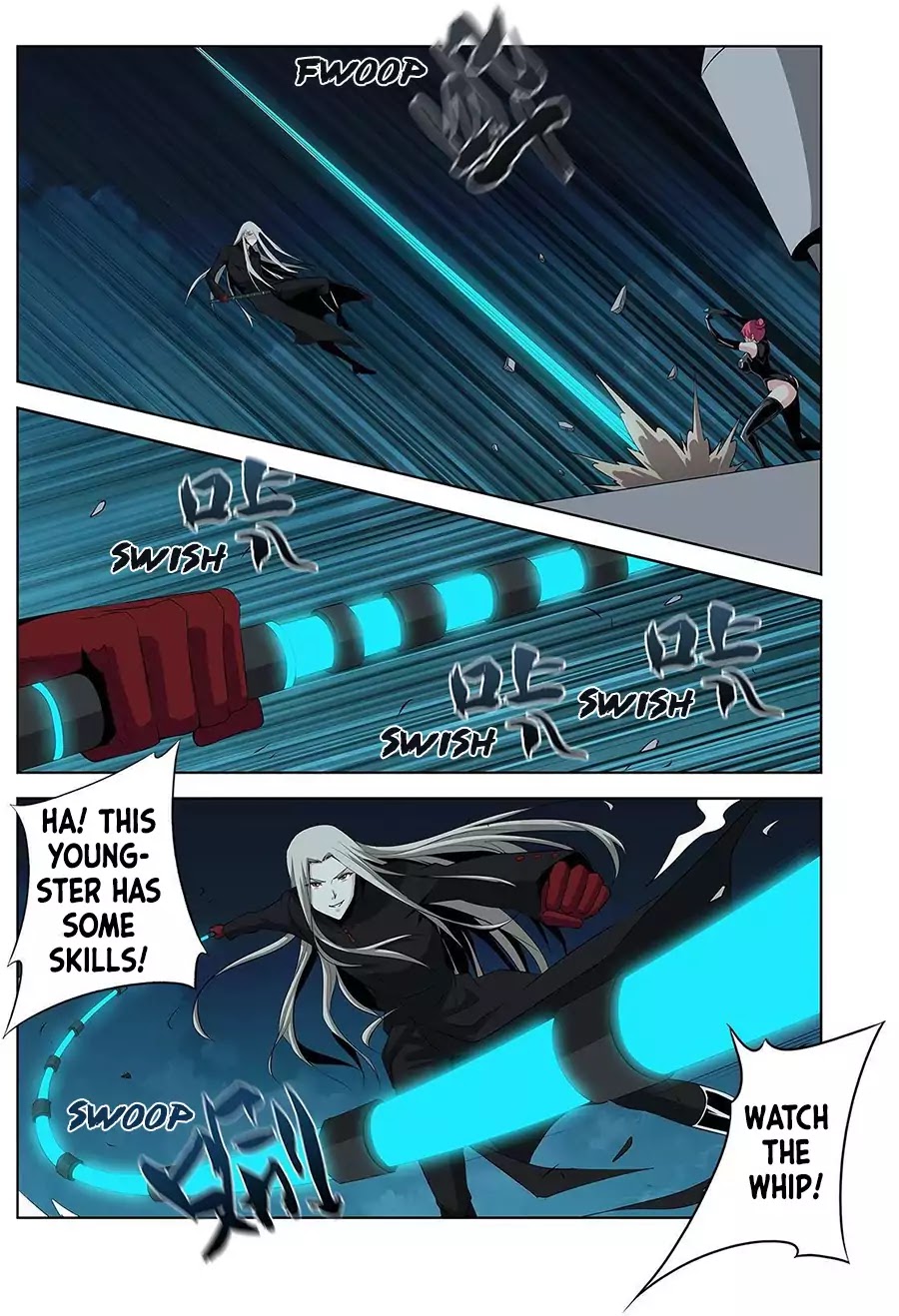 Life and Death - The Song of The Night Chapter 17 page 14 - Chapter 17