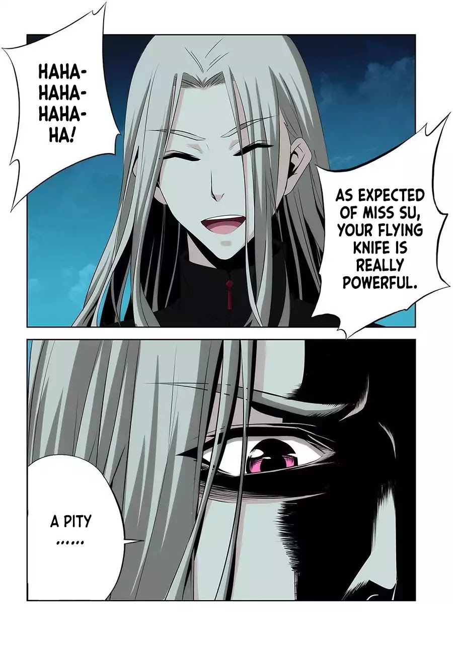 Life and Death - The Song of The Night Chapter 17 page 9 - Chapter 17