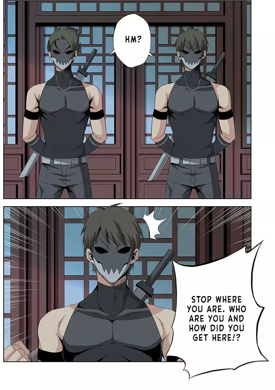 Life and Death - The Song of The Night Chapter 18 page 15 - Chapter 18