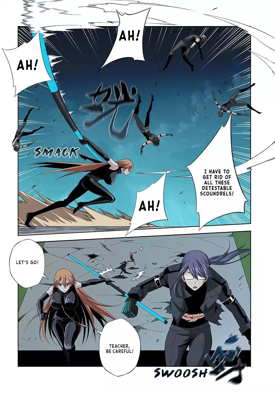 Life and Death - The Song of The Night Chapter 18 page 4 - Chapter 18
