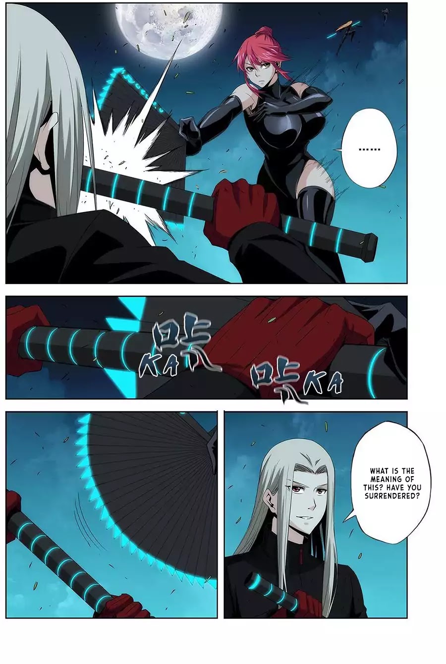 Life and Death - The Song of The Night Chapter 18 page 5 - Chapter 18