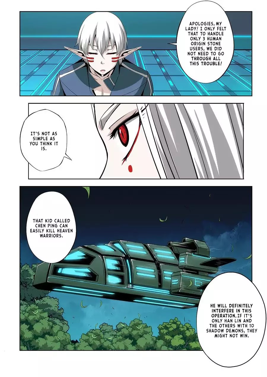 Life and Death - The Song of The Night Chapter 18 page 9 - Chapter 18