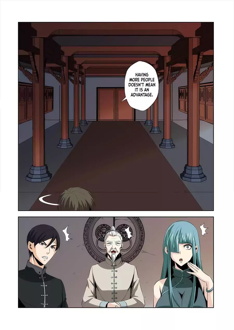 Life and Death - The Song of The Night Chapter 19 page 10 - Chapter 19