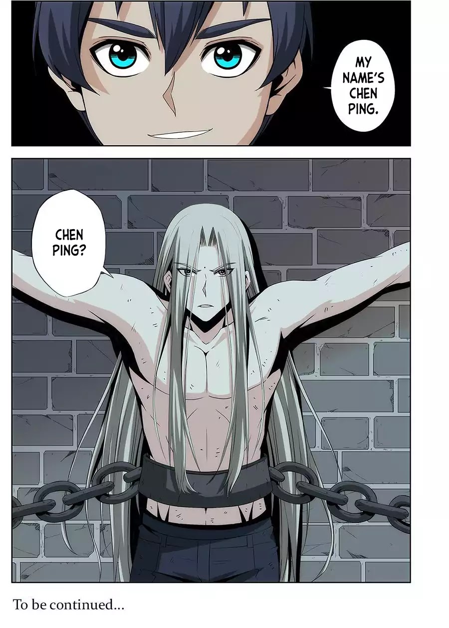 Life and Death - The Song of The Night Chapter 19 page 17 - Chapter 19