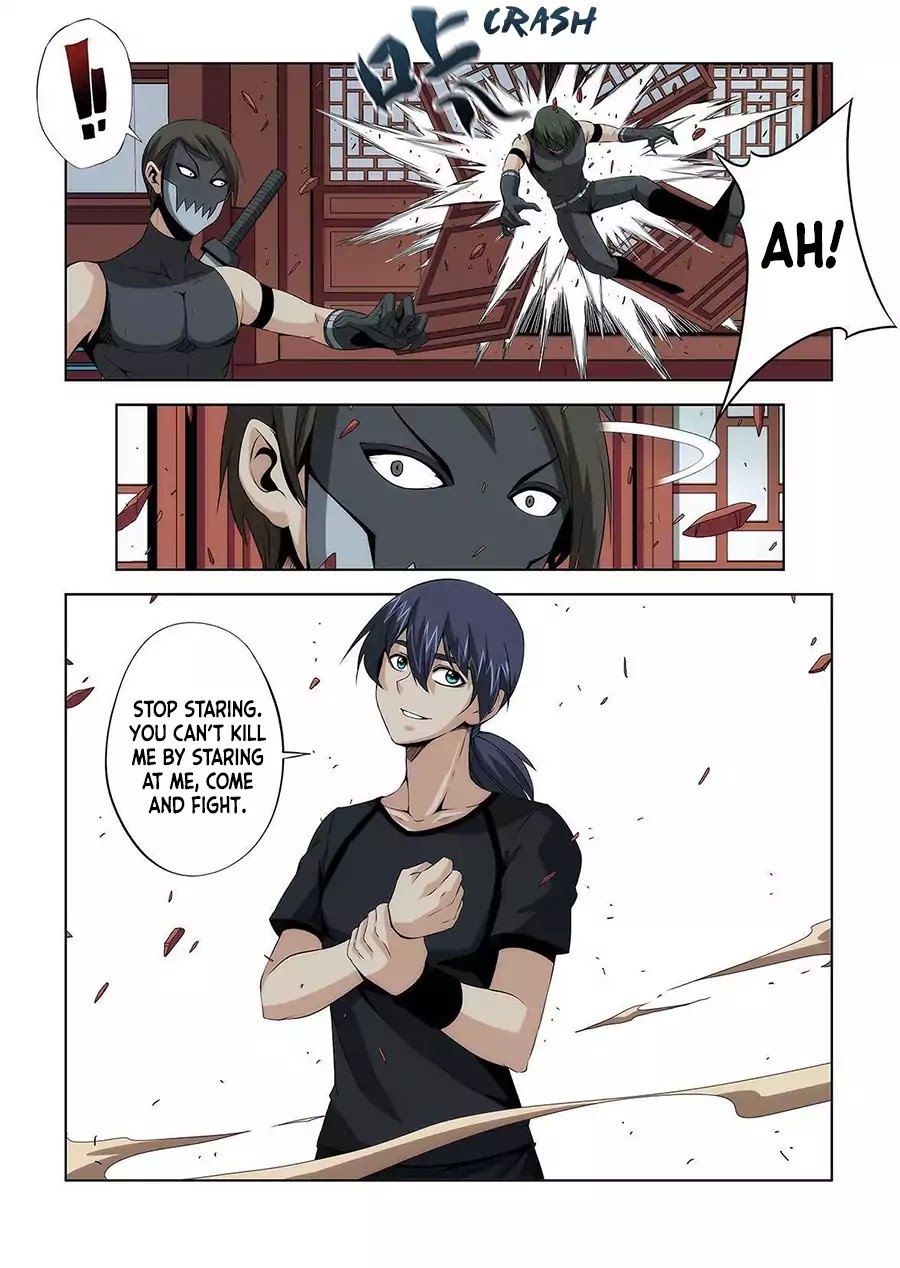 Life and Death - The Song of The Night Chapter 19 page 3 - Chapter 19