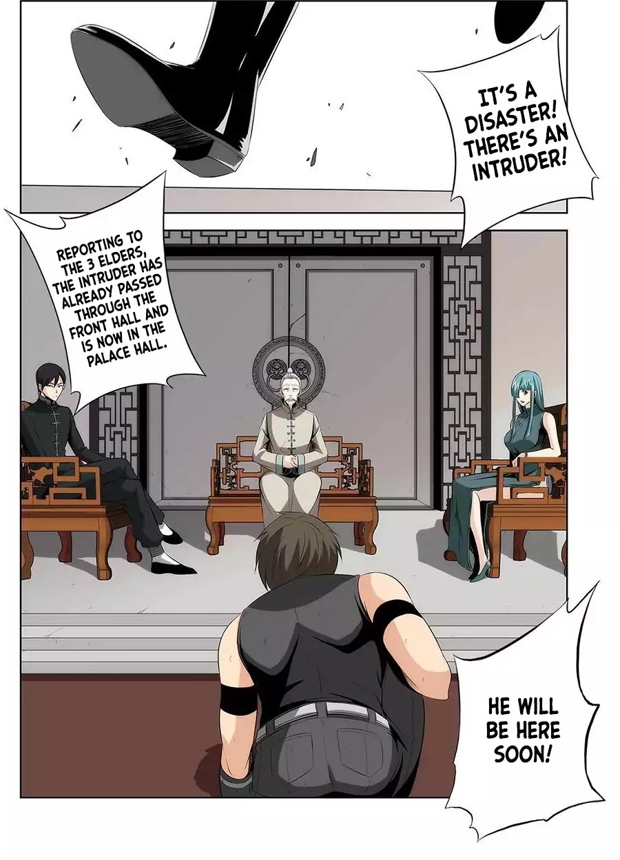Life and Death - The Song of The Night Chapter 19 page 8 - Chapter 19