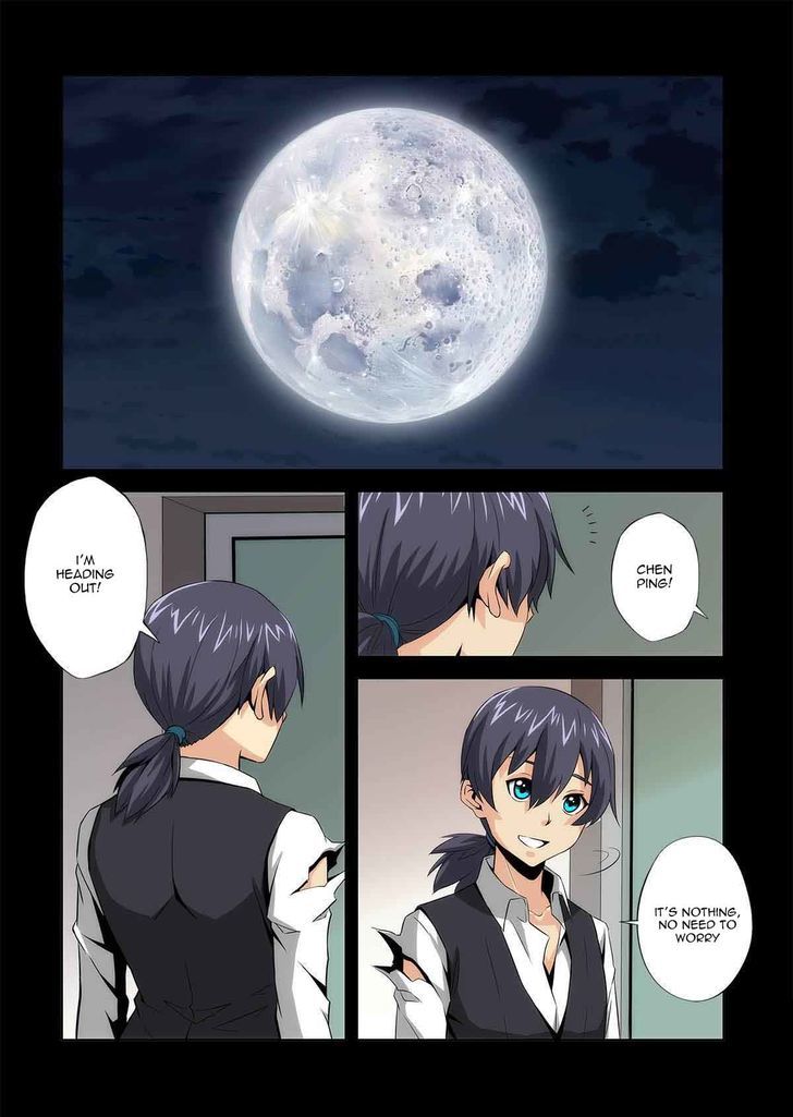 Life and Death - The Song of The Night Chapter 2 page 12 - Chapter 2
