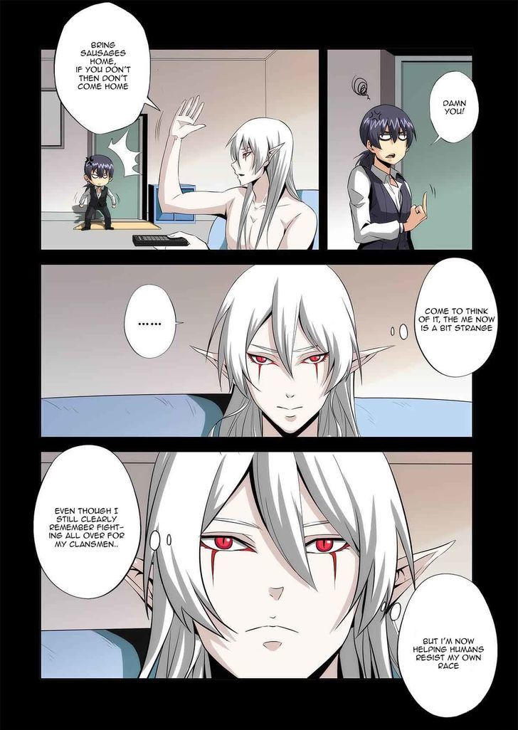Life and Death - The Song of The Night Chapter 2 page 13 - Chapter 2