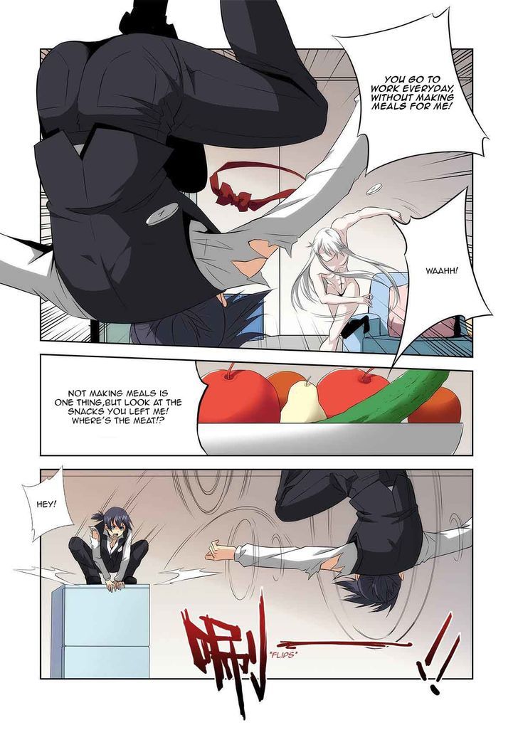 Life and Death - The Song of The Night Chapter 2 page 4 - Chapter 2