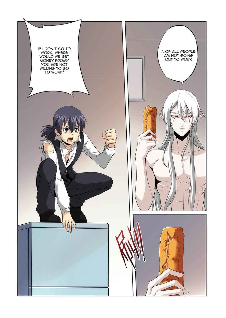 Life and Death - The Song of The Night Chapter 2 page 5 - Chapter 2