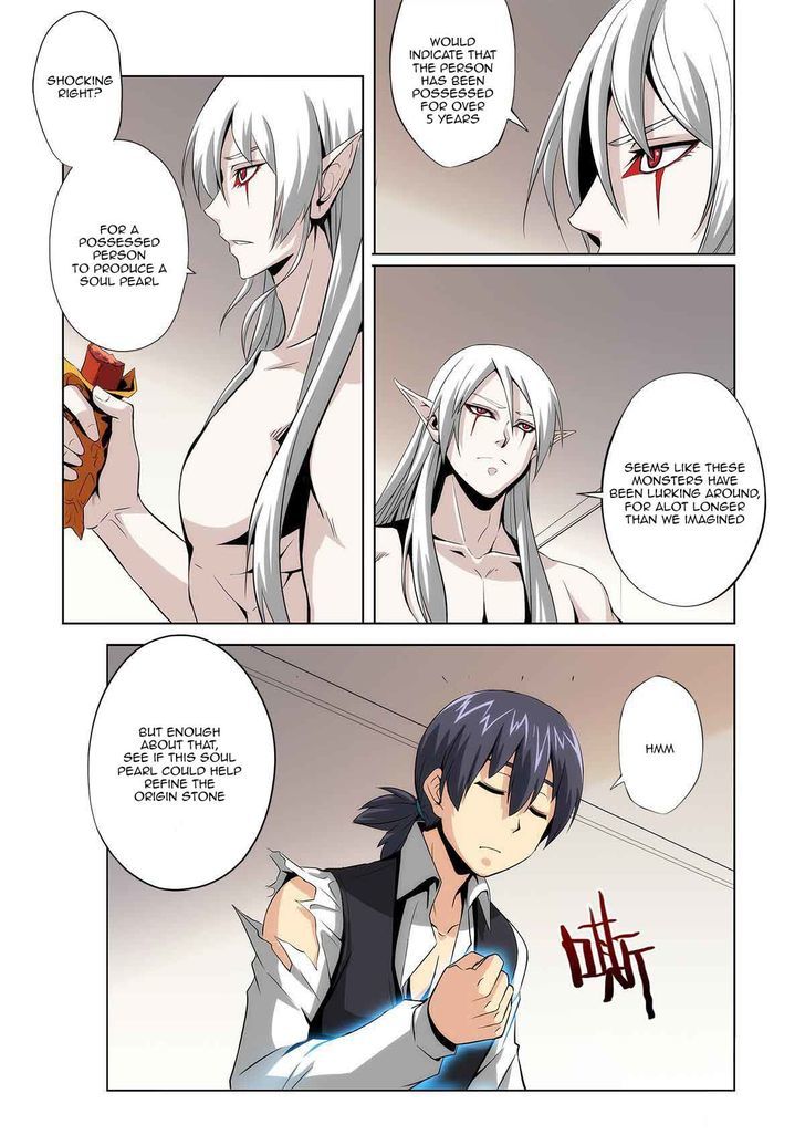 Life and Death - The Song of The Night Chapter 2 page 8 - Chapter 2