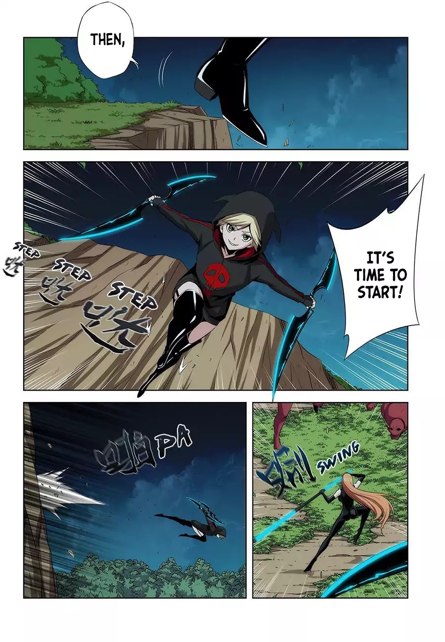 Life and Death - The Song of The Night Chapter 20 page 10 - Chapter 20