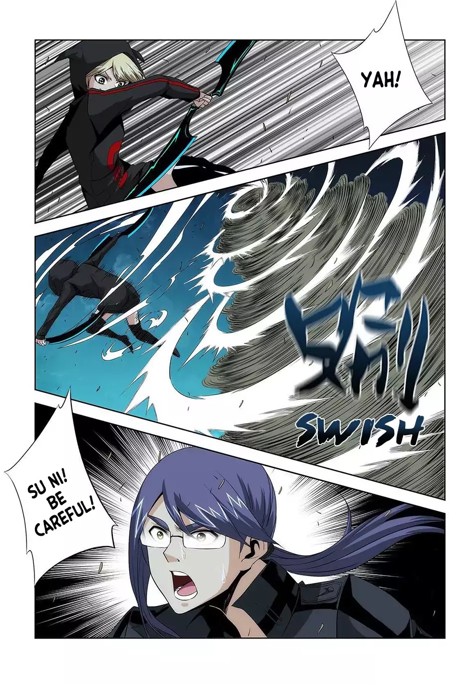 Life and Death - The Song of The Night Chapter 20 page 11 - Chapter 20
