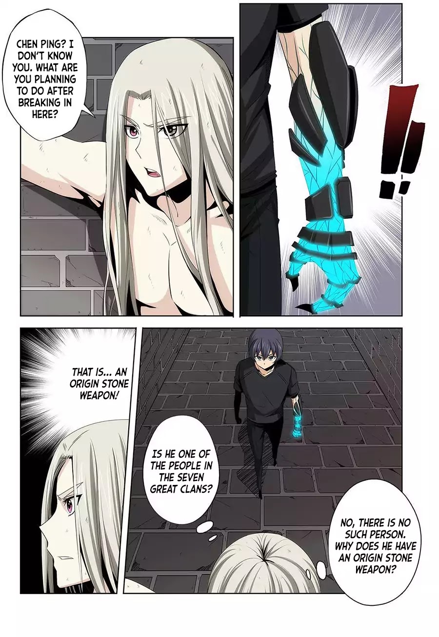 Life and Death - The Song of The Night Chapter 20 page 4 - Chapter 20